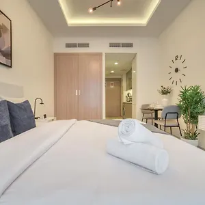 Apartment Restful At Azizi Riviera 13, Al Merkadh By Deluxe Homes