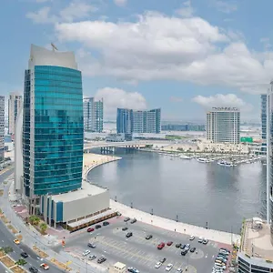 Apartment Exquisite 1-br At Mag 318 In Business Bay