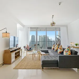 Apartment Chic & Trendy 3br+kid's In Vibrant Downtown Dubai