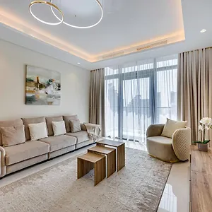 Apartment Elegant In Paramount Midtown Dubai