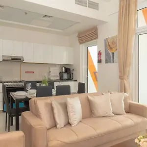 Stonetree - Furnished 2br In Binghatti Gateway Апартаменты
