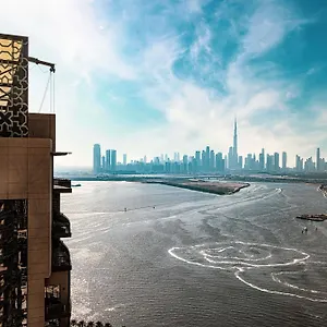 Smartstay At Creek Residences - Burj Khalifa Skyline View - Modern Luxury * Dubai