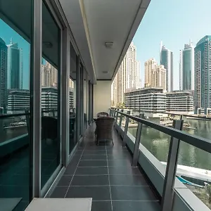 Apartment Luton -silverene Tower Full Marina View ,dubai Marina A50ab7