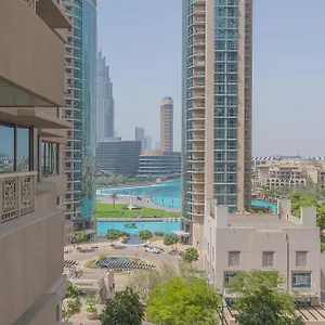 Bellavista 29 Boulevard 1 Bedroom With Extra Bedroom Partial Fountain Views * Dubai