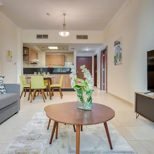 Rh- Urban Living, Spacious 01br, Near Burj Khalifa Apartment