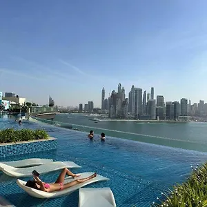 Appartement Seven Palm With Private And Infinity Pool, Palm Jumeirah