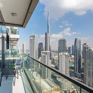 Apartment Frank Porter - Paramount Midtown Dubai