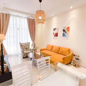 Apartment Rh- Living In Style, Large 1 Bedroom With Open Terrace, Marina