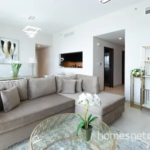 Homesgetaway-lovely 3br+maids In Downtown Views Dubai