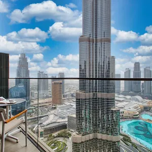 Apartment Skyline Symphony 3 Bedroom I Address Opera Residences I Iconic Burj Khalifa And Fountain Views I By Meerak