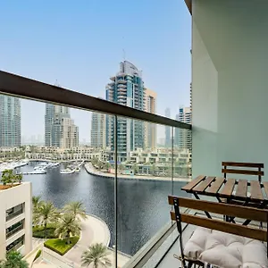 Apartment Nasma Luxury - Exclusive Marina-front Living At No 9 Marina Dubai