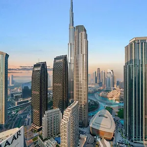 Dayf-oli 3 1 Bedroom Stunning Full Fountain And Burj View Apartment Dubai