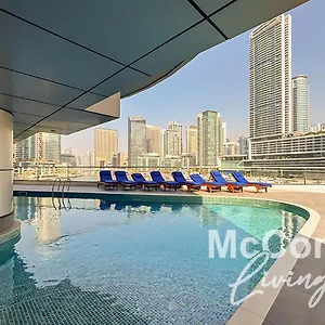 Апартаменты Chic Studio By Marina Walk & Beach