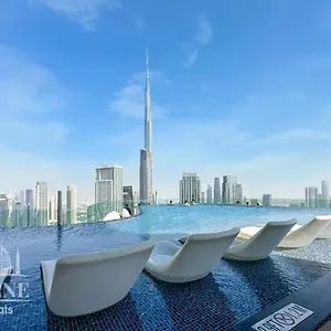 Apartment Serene Retreats Paramount 2 Bed Flat With Burj View Dubai