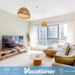 The Point Tower - Vibrant One Bed In Marina Apartment *