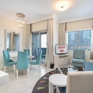 Peaceful 1br Sanctuary Perfect For 2 In Downtown Dubai