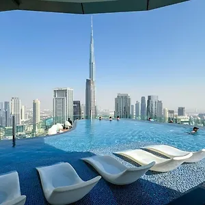 Stunning 2br With Burj Views Infinity Pool Apartment *