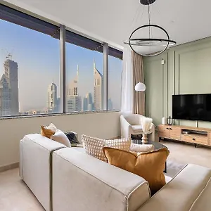 شقة Silkhaus Sky Gardens At Homestyle In Difc