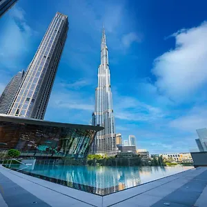 Downtown Luxe 1br Steps From Burj Khalifa & Opera By Aya Boutique Dubai