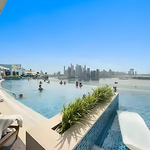 Palm Jumeirah - Private & Free Infinity Pool شقة دبي
