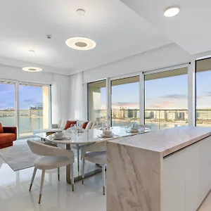 Seaview Living 2 Bedroom - Grand Bleu By Elie Saab Διαμέρισμα Ντουμπάι