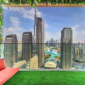 شقة Tower 1 By Emaar - Fountain View, Downtown *
