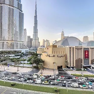 Boulevard Point - One Bed With Burj Khalifa View شقة دبي