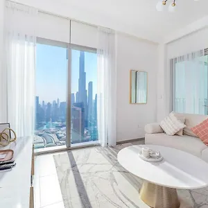 2bhk Burj Khalifa View Downtown Views Ii Tower 2 * Dubai