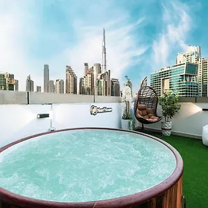 Appartamento Downtown Views - The Penthouse Dubai