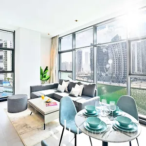 Lux The 15 Northside Burj Khalifa View
