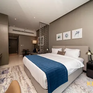 Elegant Studio Living In Prive * Dubai