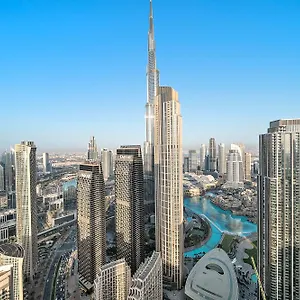 Appartamento 3br T1, Burj Khalifa View Dubai