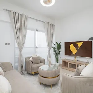 Vogue Prime Location In Jumeirah Village Circle - Spacious One Bedroom In Jeewar Tower With Balcony And Full Amenities Access