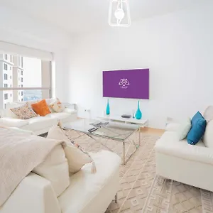 Gardenia Shams 4 2br With Marina, & Palm Views * Dubai