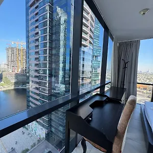 Click - Jlt - 2 Bedroom & Balcony Lakes View Entire -ss 아파트