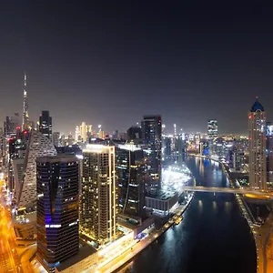 Burj Khalifa View In Business Bay Apartment