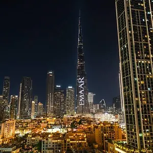 Royal Vista At Burj Views - & Burj Khalifa Views - Brand New Luxury 2br Case de vacanță Dubai
