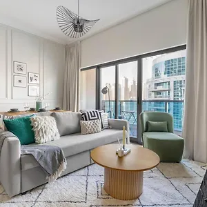 Guestready - Modernity Elegance In Marina Apartamento Dubai