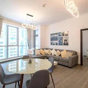 Appartamento The Torch Tower- Marina - Immaculate One Bedroom Dubai