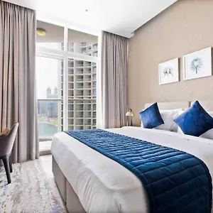 Phineek Homes Luxury With Canal View Damac Maison Prive Business Bay Dubai