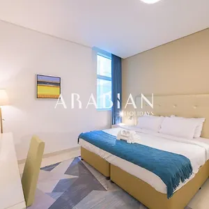 Urban Chic 1br In The Heart Of Business Bay 아파트