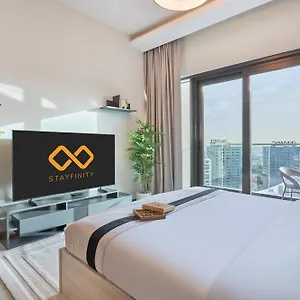 Luxury - Sol Bay Tower - Business Bay By Stayfinity Apartamento