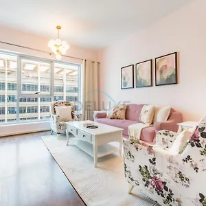 公寓 Affordable Living 1br, Steps From Retail Stores, Skycourts Tower D, Dubailand By Deluxe Homes
