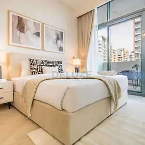 아파트 Community View With Balcony, Azizi Riviera 24, Al Merkadh By Deluxe Homes 두바이