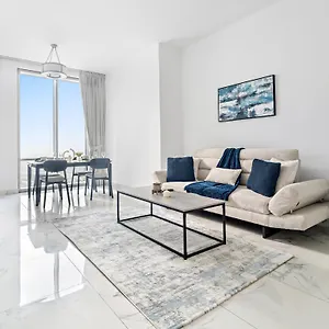 Stylish 1-bdr With View Noura Tower-23