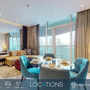 Upper Crest - Vibrant One Bedroom In Downtown Apartament