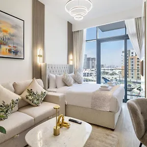 Brand-new Modern In Azizi Riviera One Apartment *