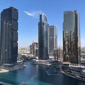 Zenstay-stylish 1 Min To Metro In Jlt 아파트