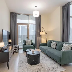 Canal View, Partial Burj Khalifa View, Brand New *