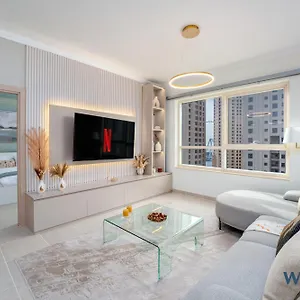 Ethereal 1 Bedroom In Jbr With Views & Access Apartamento
